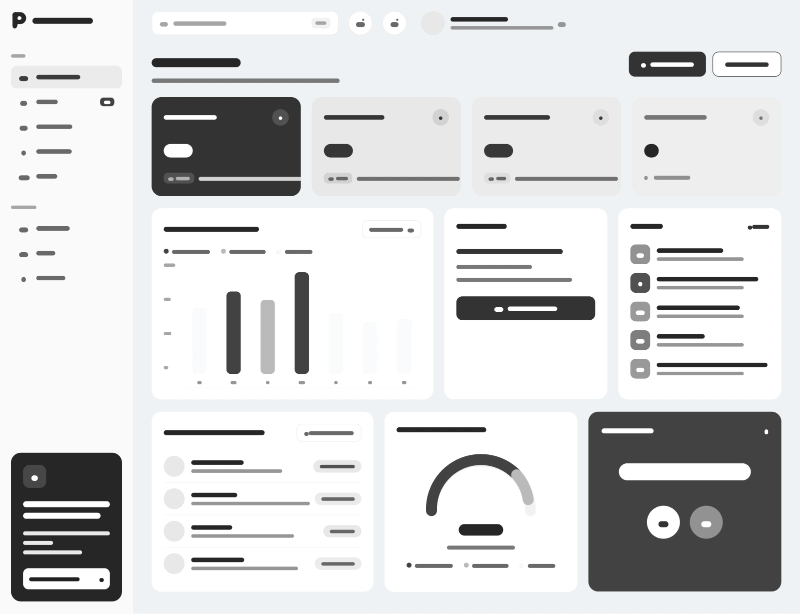Beet dashboard wireframe