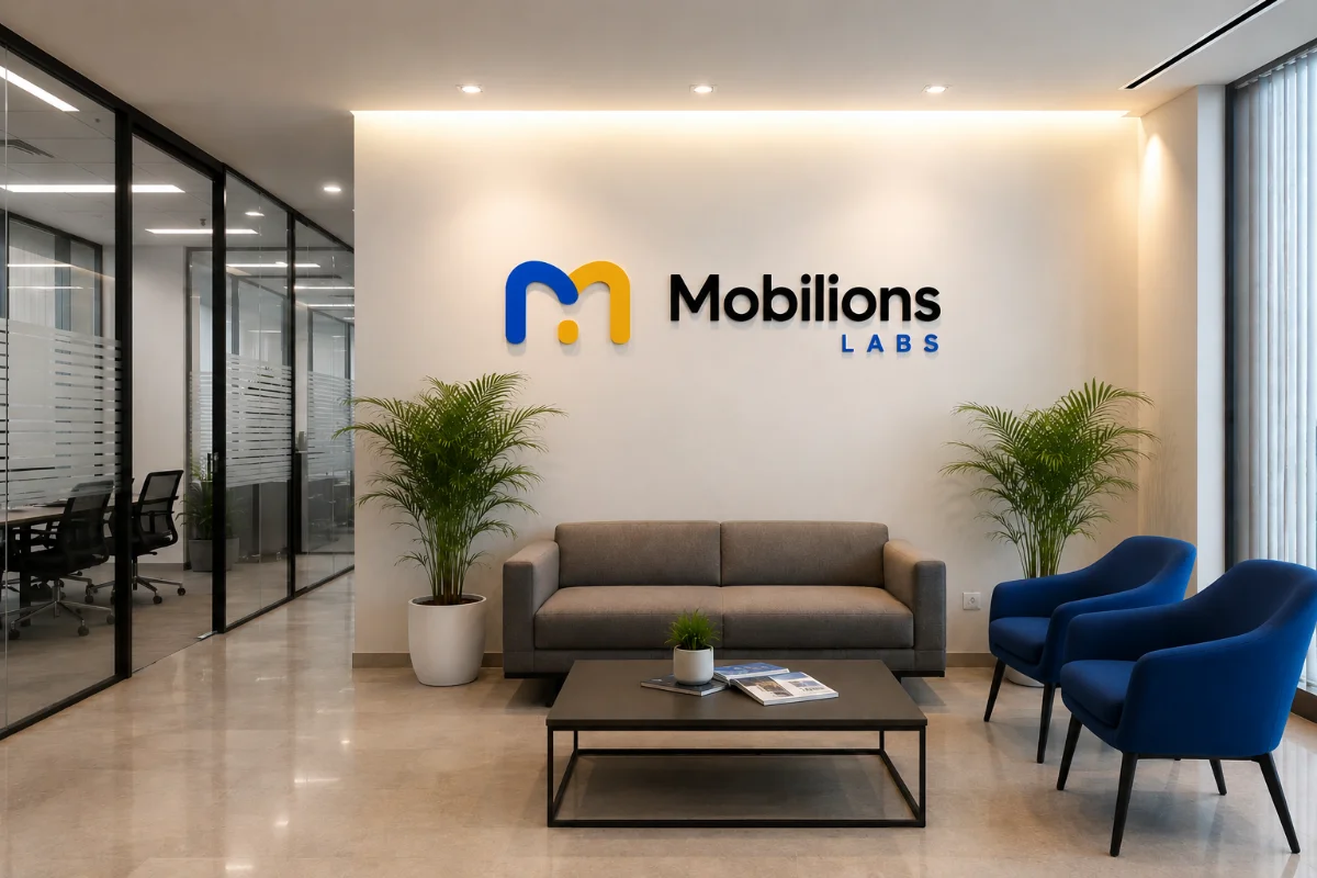 Inside the Mobilions office