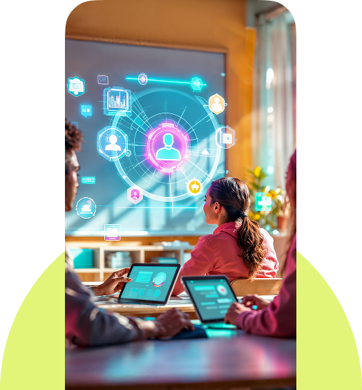 Student learning with technology